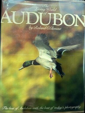 Bird birds Audubon Living World of Audubon art photography book Nature wildlife